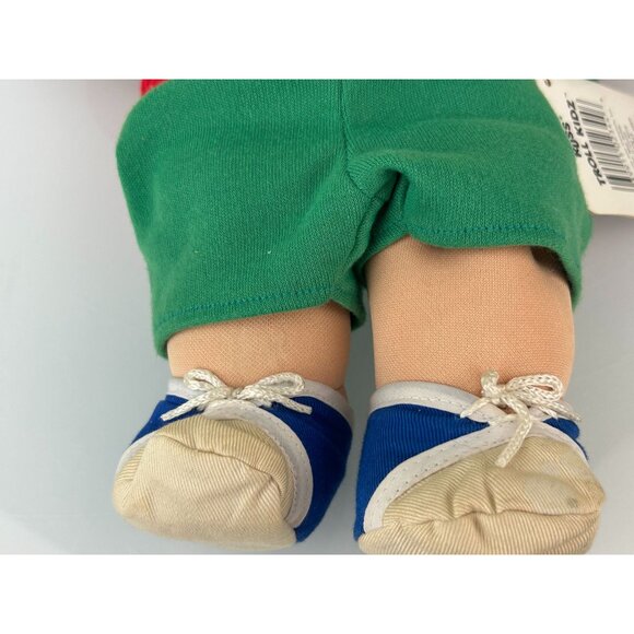 Troll Kidz "Buster" by Russ Stuffed w/ Tags Hoodie Vintage Toy Collectible Doll - Picture 7 of 16